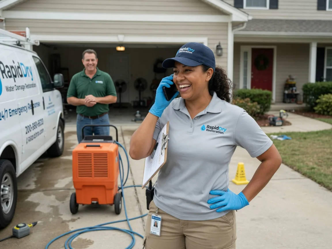 Water Damage Restoration Kingston, GA FAQs