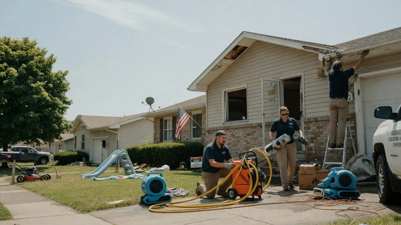 Water Damage Restoration in Kingston, GA near me